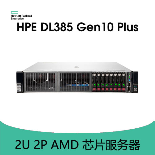 HPE ProLiant DL385 Gen10 Plus 服务器