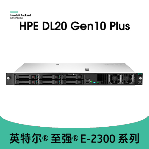 HPE ProLiant DL20 Gen10 Plus服务器